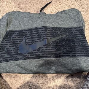 Nike Dri-FIT Heather Gray Sweatshirt